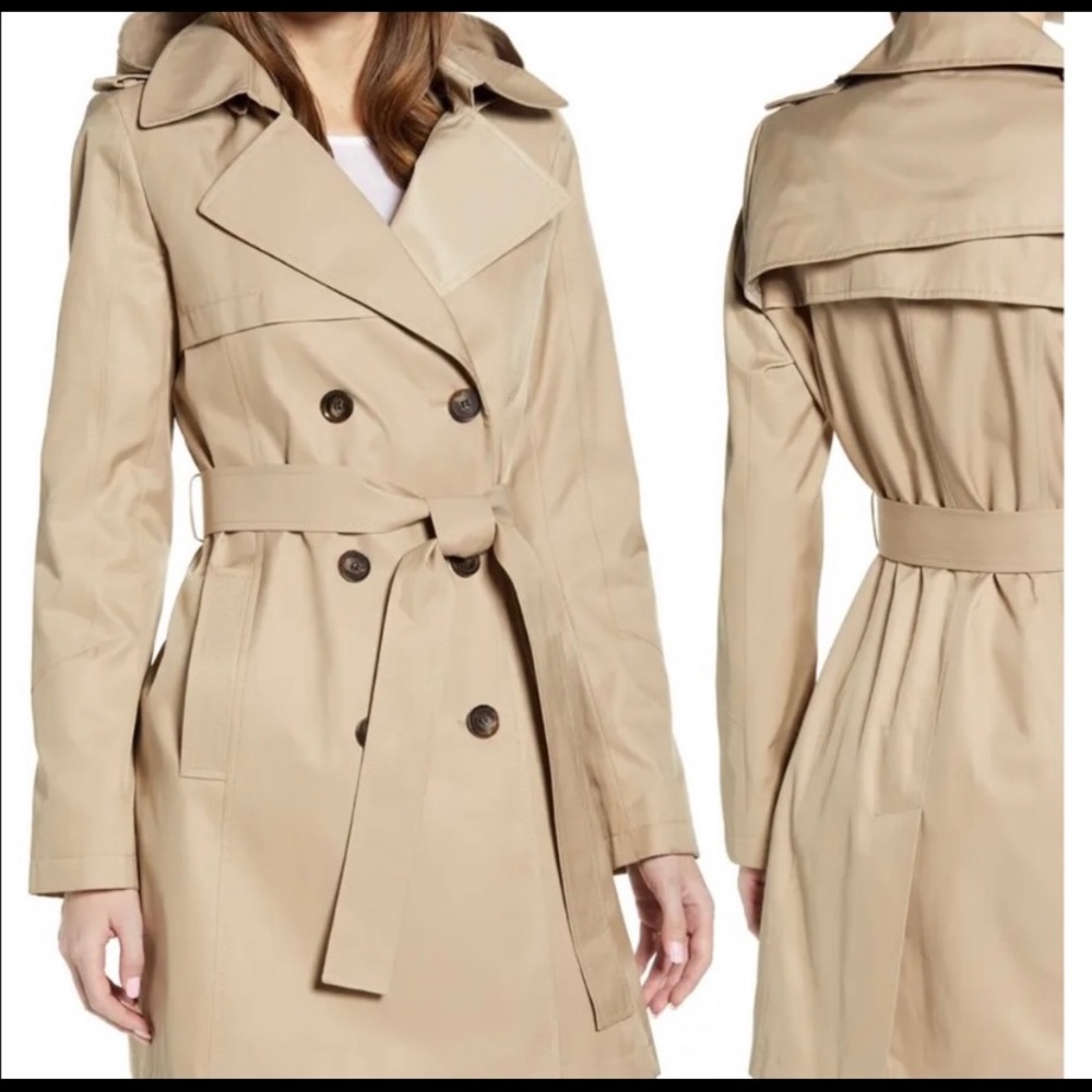 Nordstrom Halogen Trench, Size Small NWT
